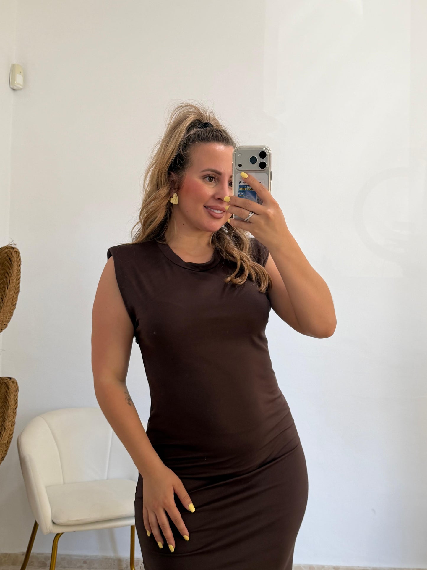 VESTIDO HOMBRERAS