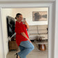 CAMISA PANA ROJA