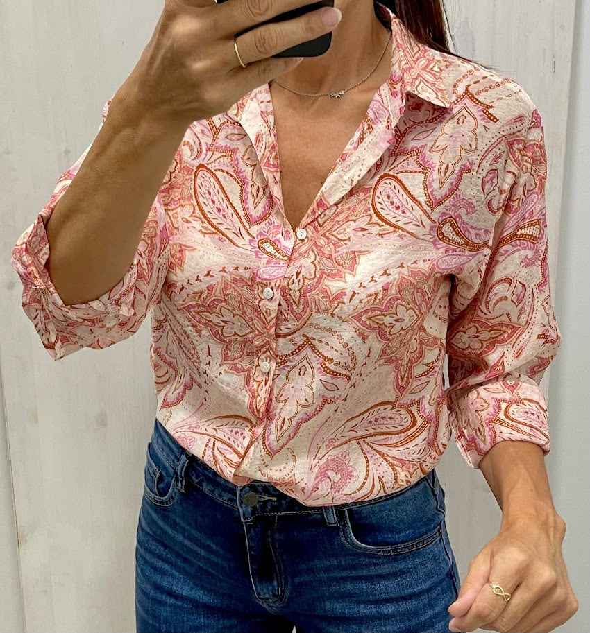 BLUSA CARIBEÑA