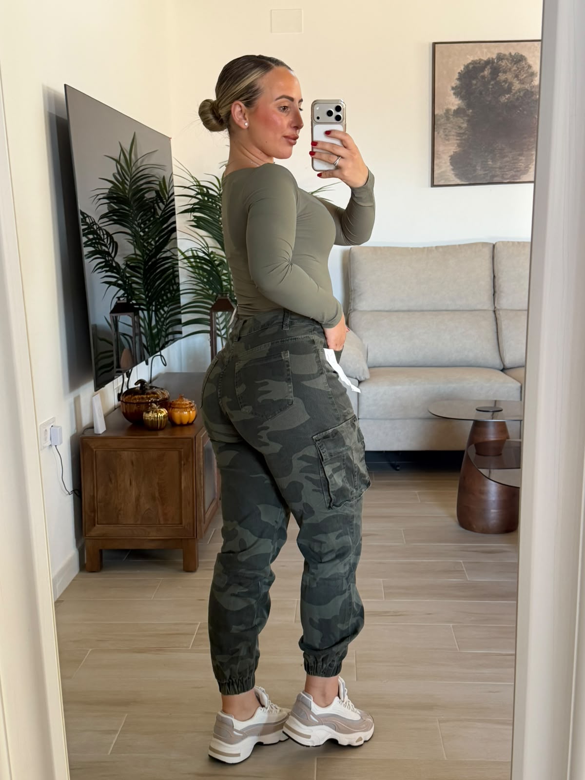 PANTALON MILITAR