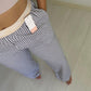 PANTALON PIJAMA RAYAS BEIGE