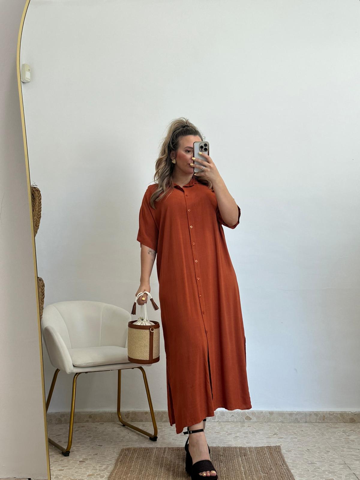 VESTIDO CAMISERO CALDERA