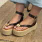 SANDALIAS DEDO CHOCOLATE