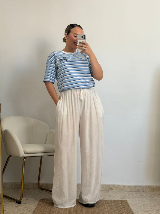 PANTALON AMERI BLANCO