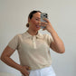 POLITO LINO BEIGE
