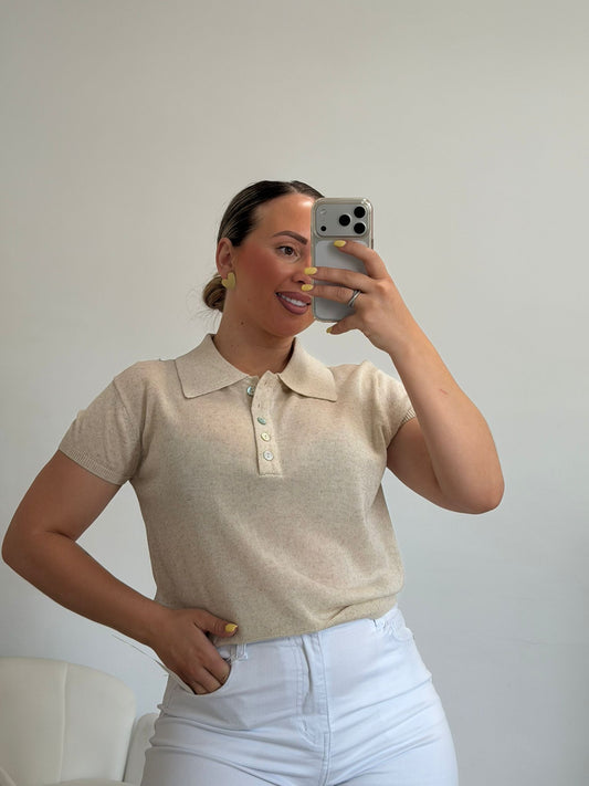 POLITO LINO BEIGE