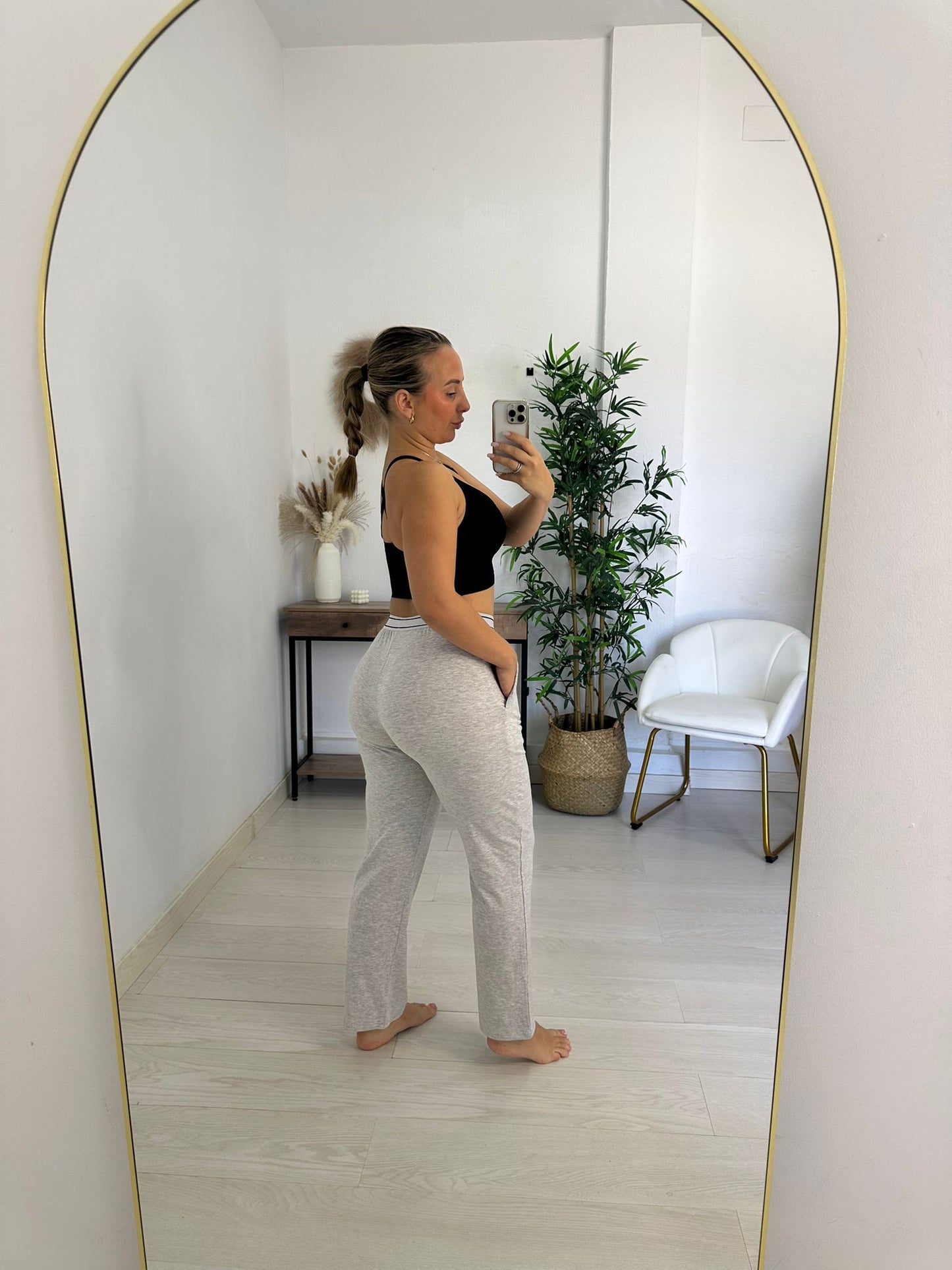 PANTALON PIJAMA GRIS