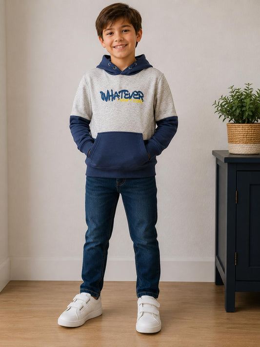 SUDADERA AZUL
