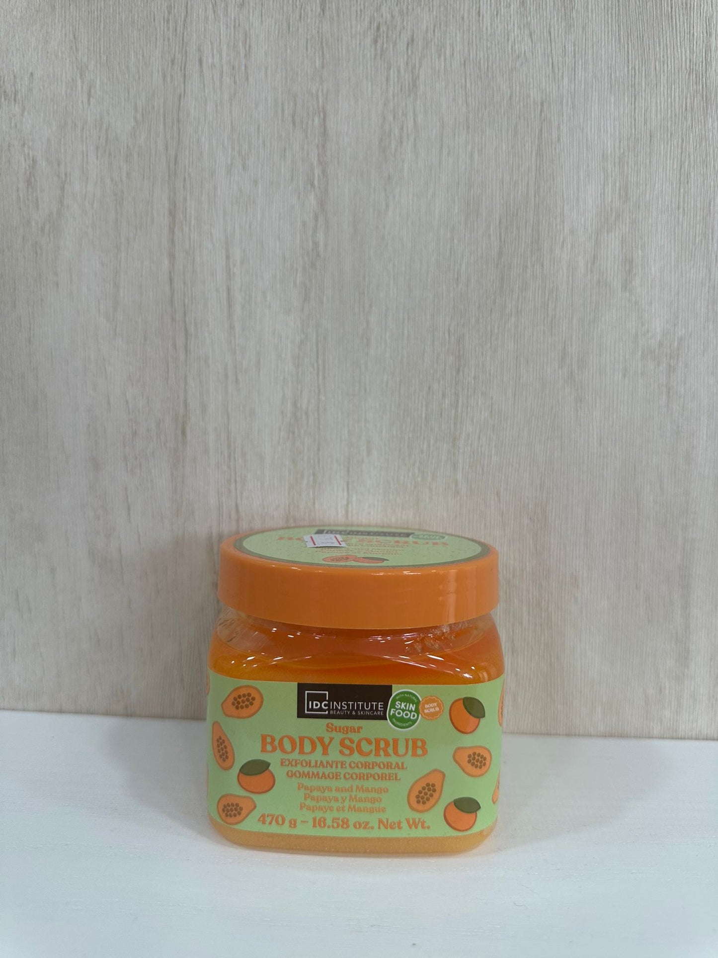 EXFOLIANTE CORPORAL