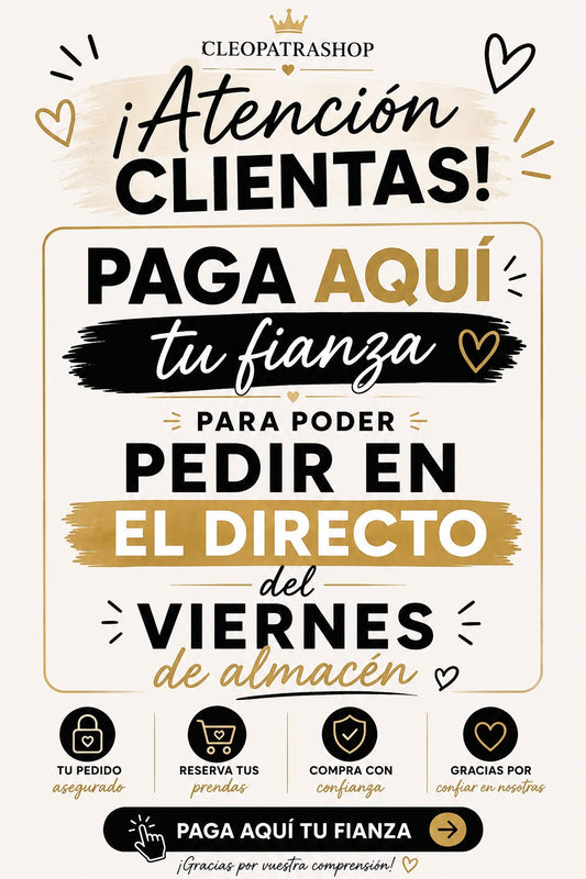 FIANZA PARA PEDIR EN DIRECTO