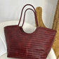 BOLSO AURA BURDEOS