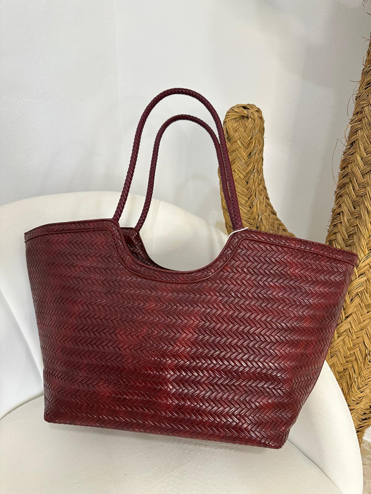 BOLSO AURA BURDEOS