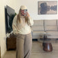 PANTALON TACHUELAS TAUPE