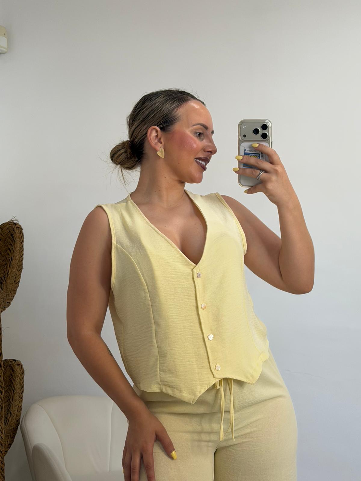 CONJUNTO MAREA AMARILLO