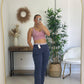 PANTALON PIJAMA LUNARES AZUL