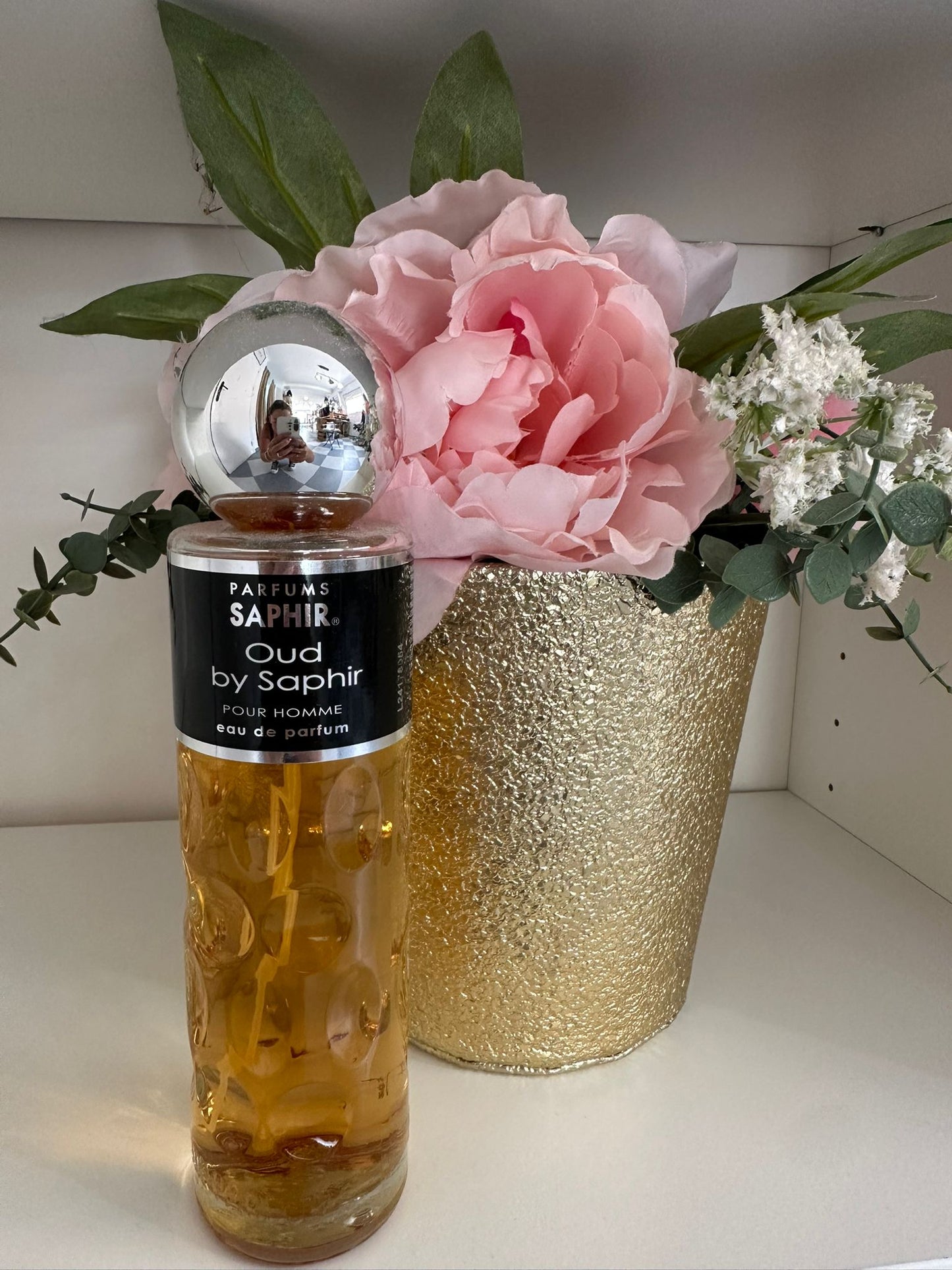 PERFUME HOMBRE Oud by saphir (Tom ford)