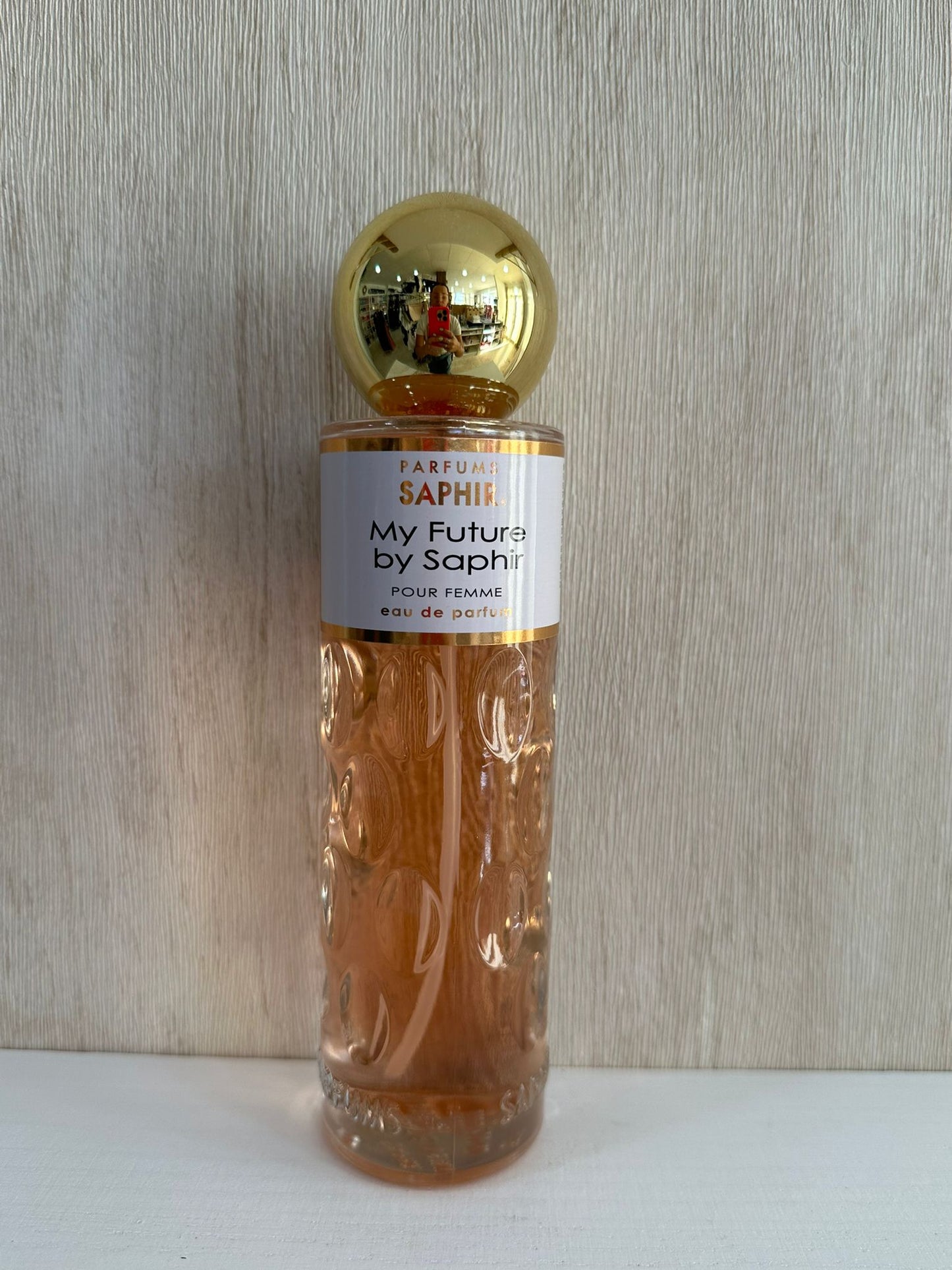 Perfume My future by saphir ( my way )