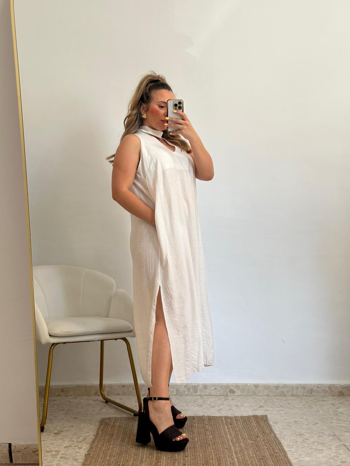 VESTIDO LIA BLANCO