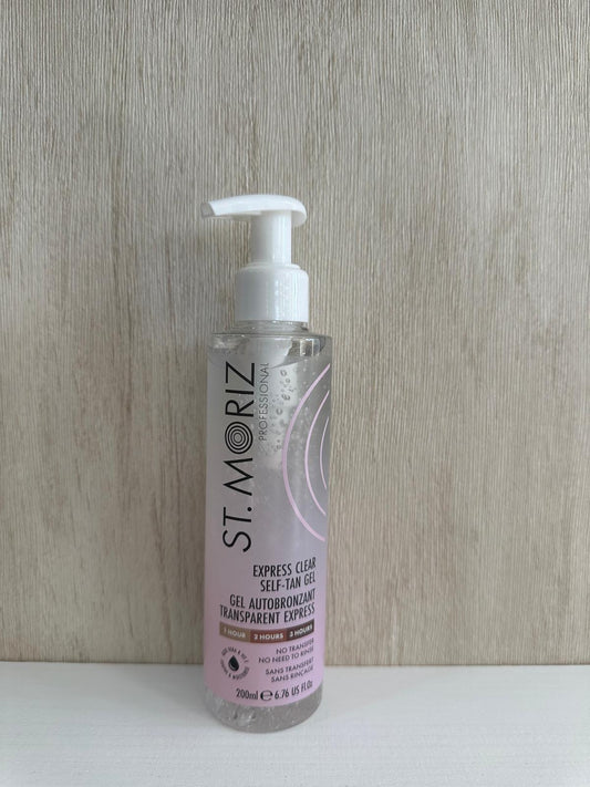 ST MORIZ (Gel Autobronceador Express Clear)