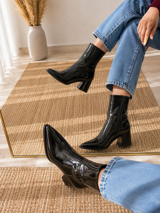 BOTAS CHAROL NEGRAS