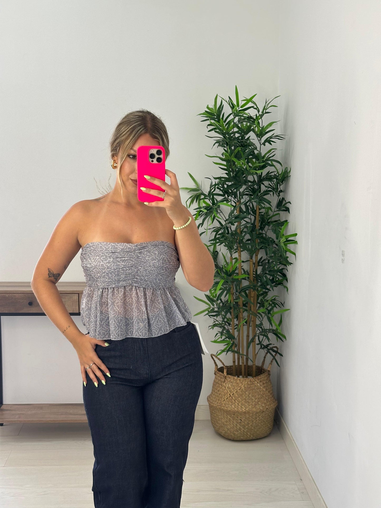TOP VICTORIA GRIS