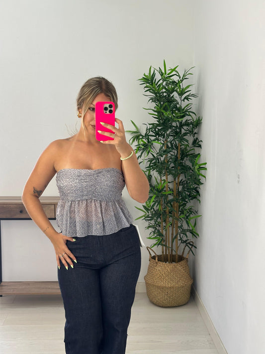 TOP VICTORIA GRIS