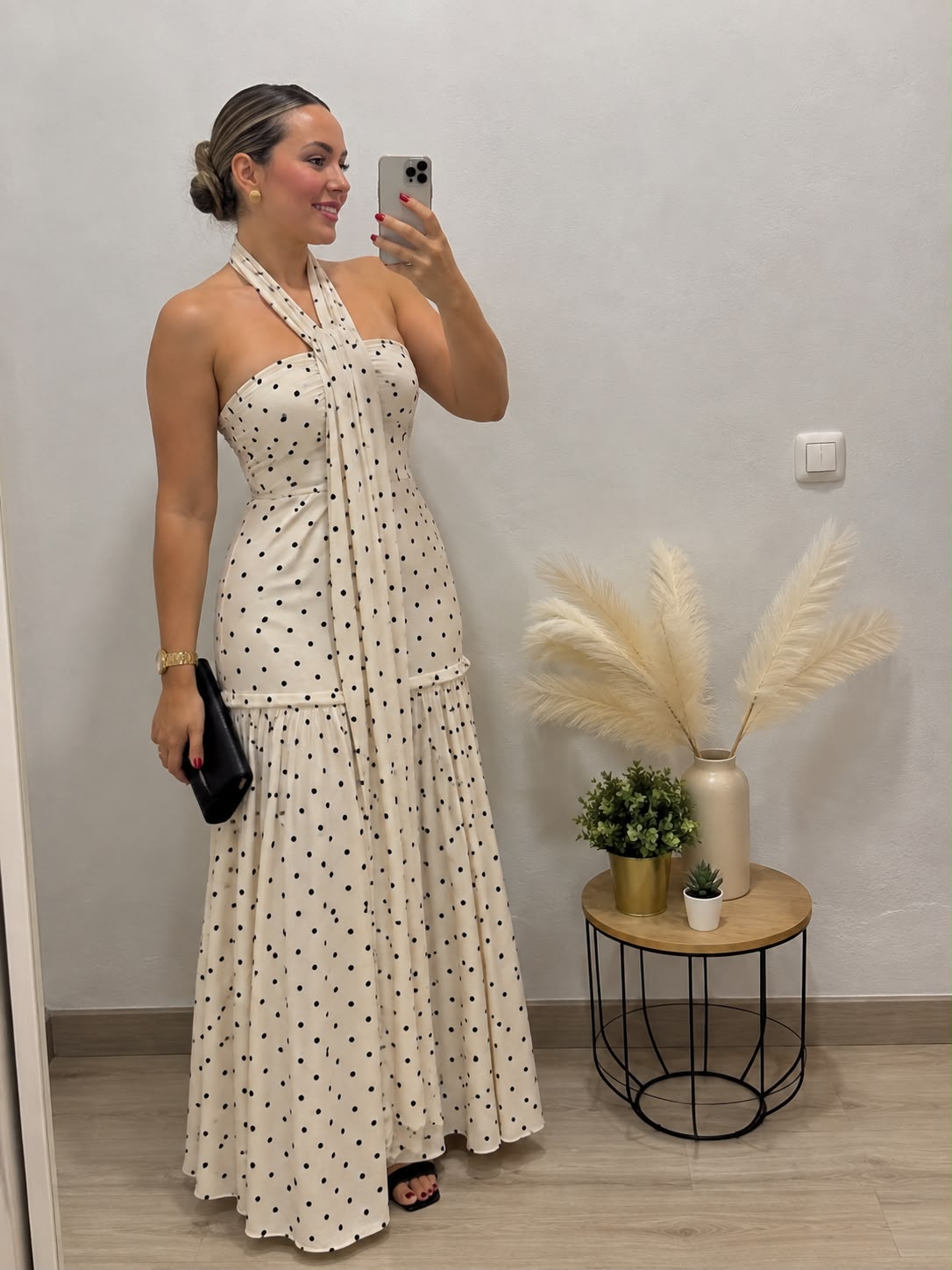 VESTIDO LUNARES