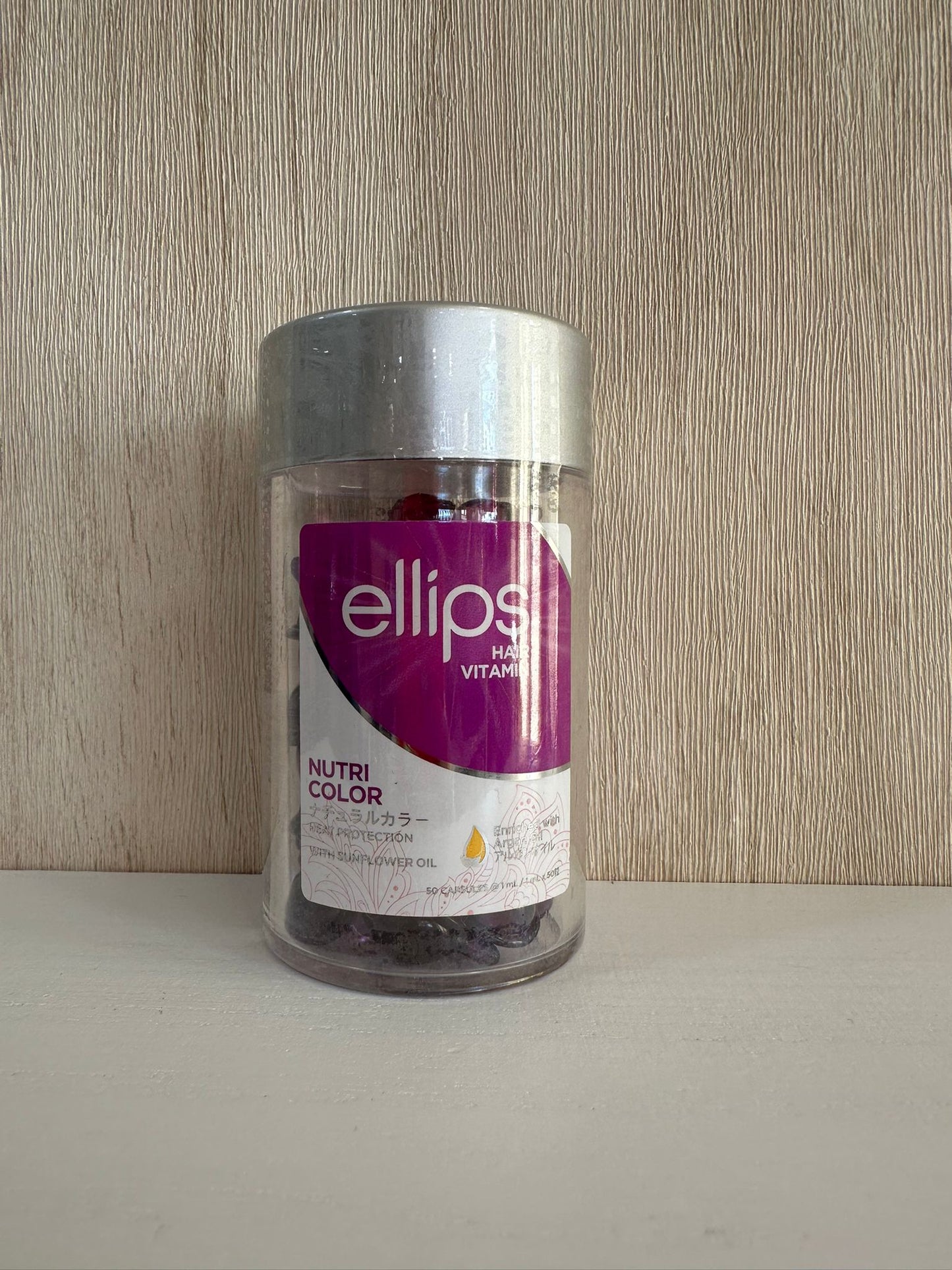 TARRO DE AMPOLLAS ELLIS