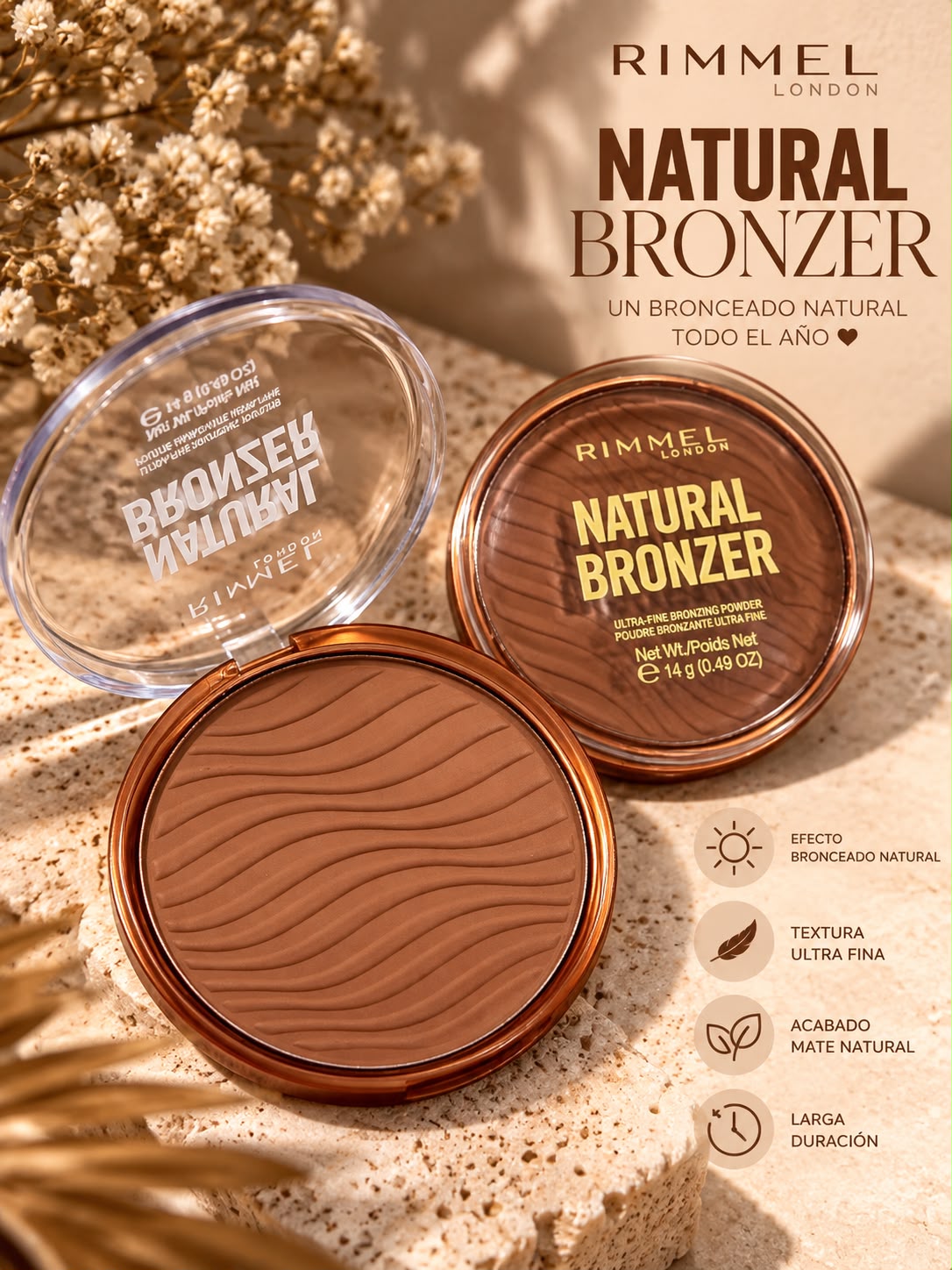BRONZER RIMMEL