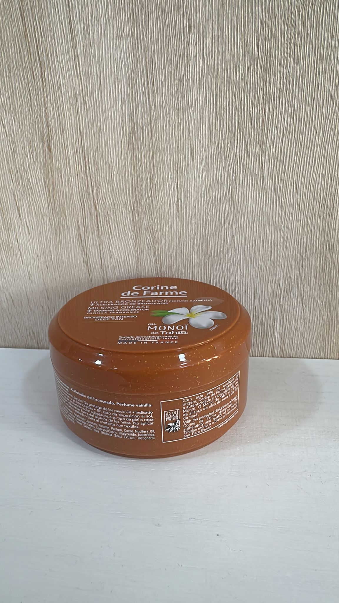 CREMA ACELERADORA BRONCEADORA