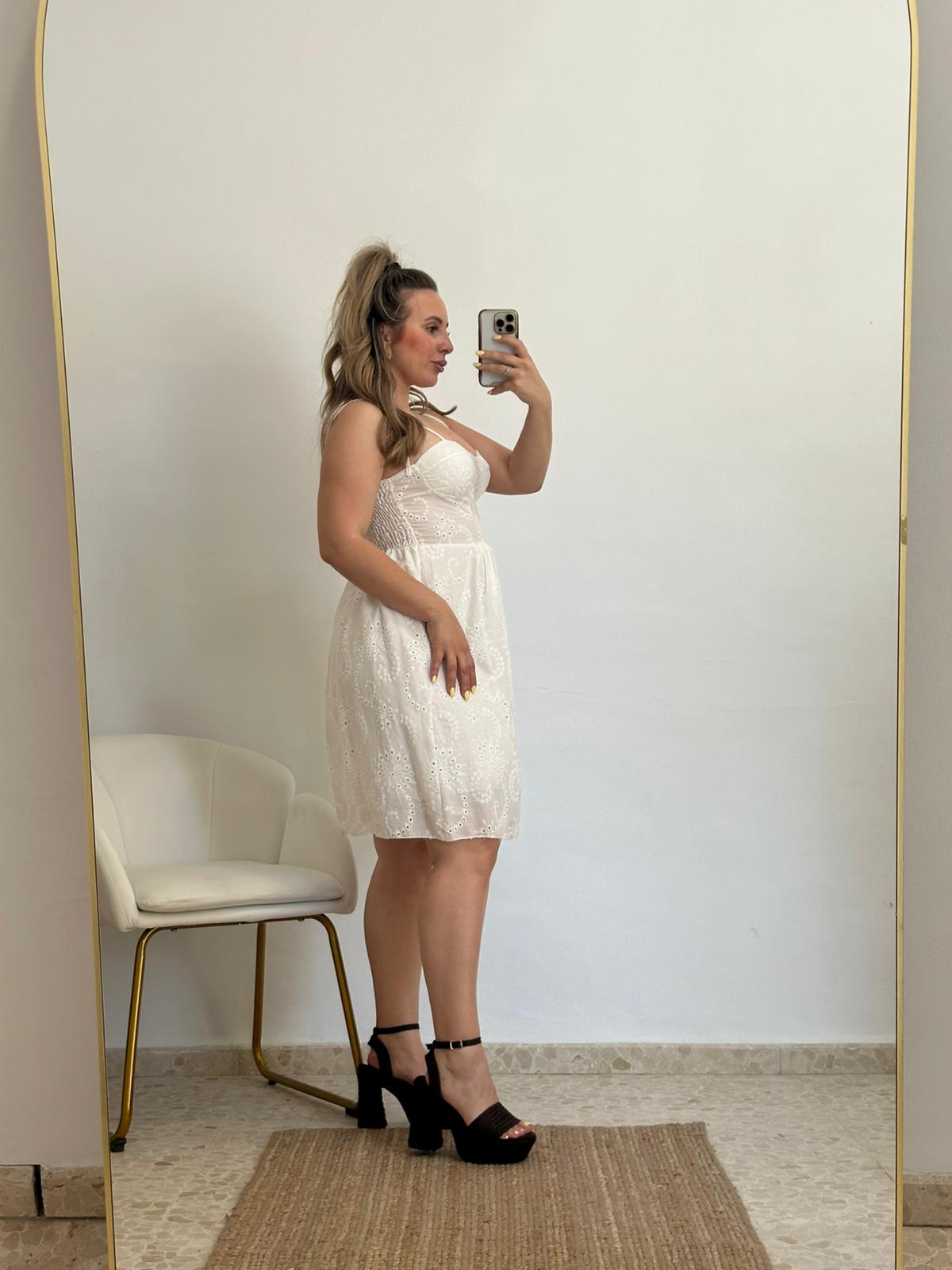 VESTIDO ENCAJE