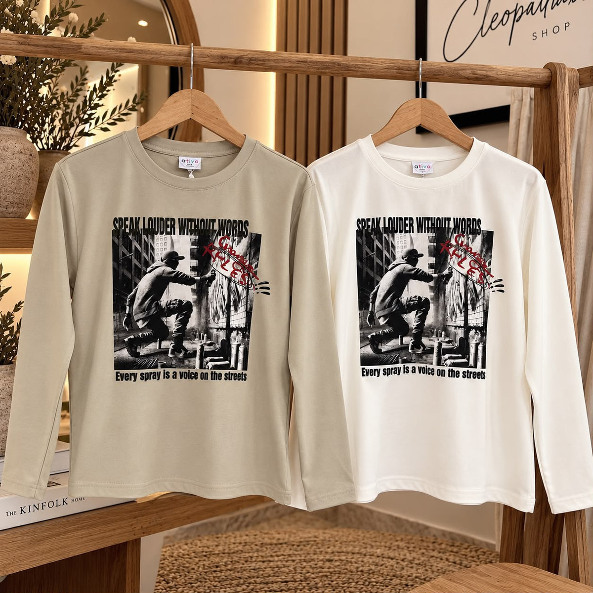 CAMISETA GRAFITI