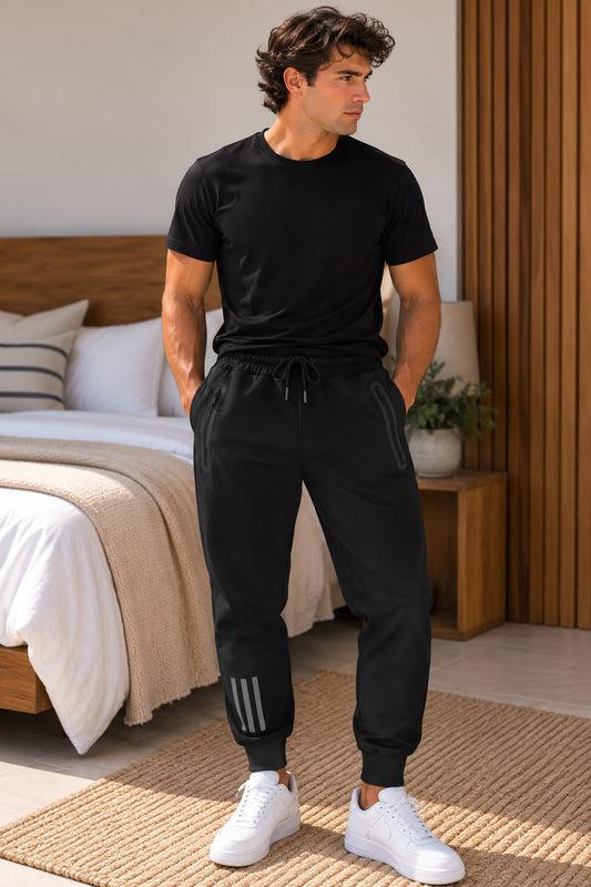 PANTALON DE CHANDAL NEGRO