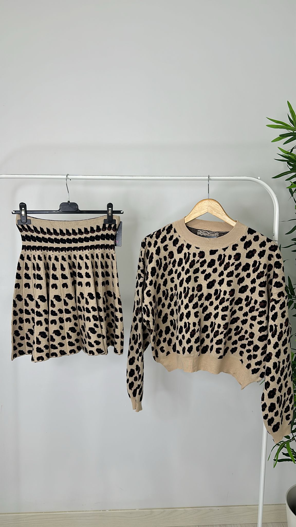 FALDA ANIMAL PRINT TABLA