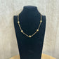 COLLAR DETALLE DORADO
