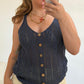 JERSEY CROCHET AZUL MARINO