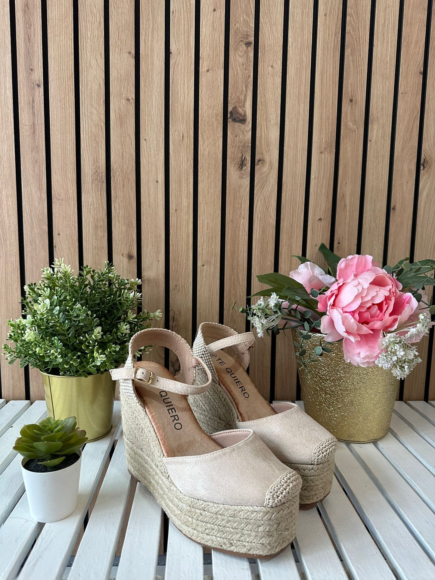 CUÑAS BEIGE