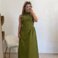 VESTIDO CAROLINA VERDE