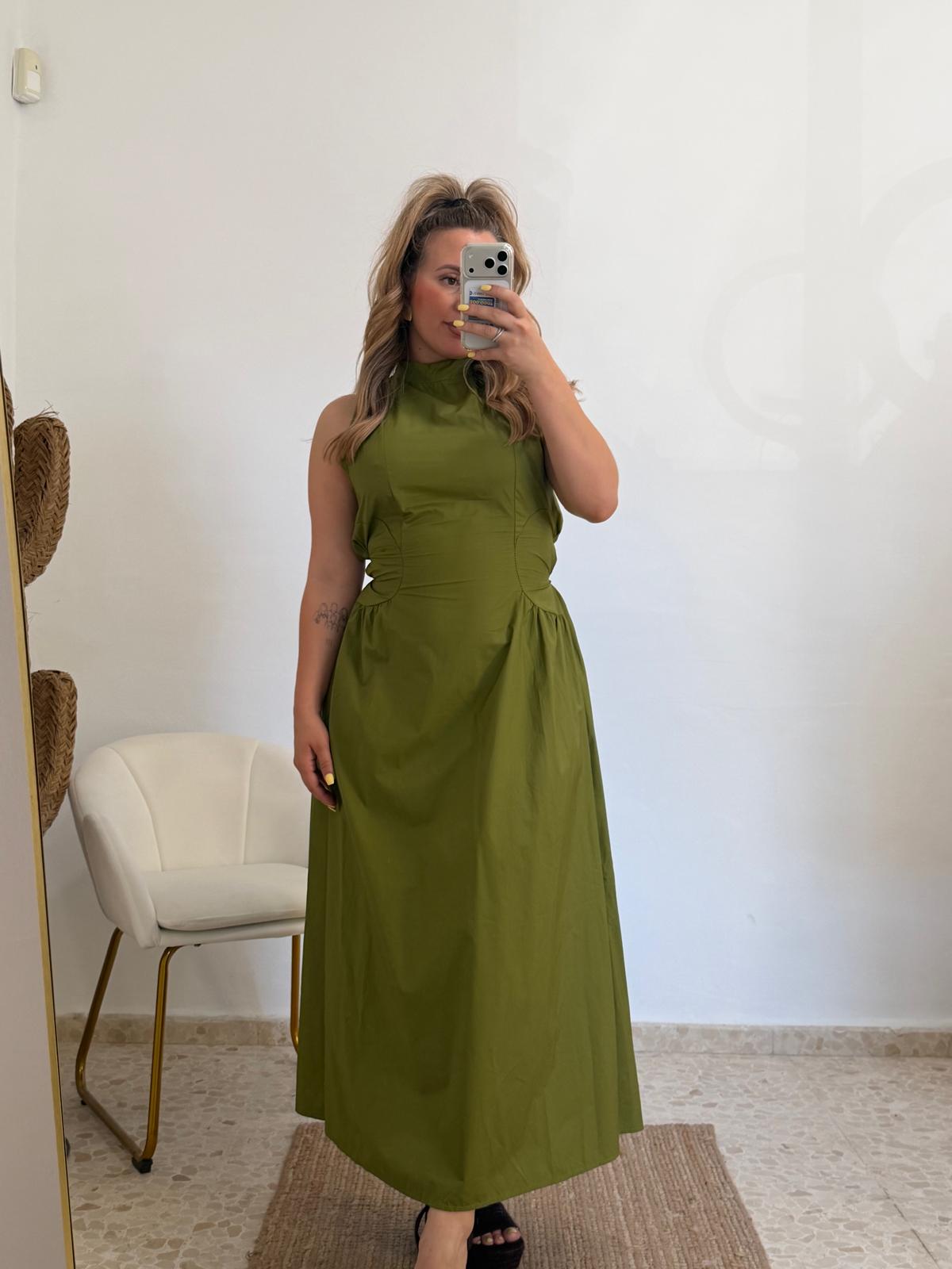 VESTIDO CAROLINA VERDE