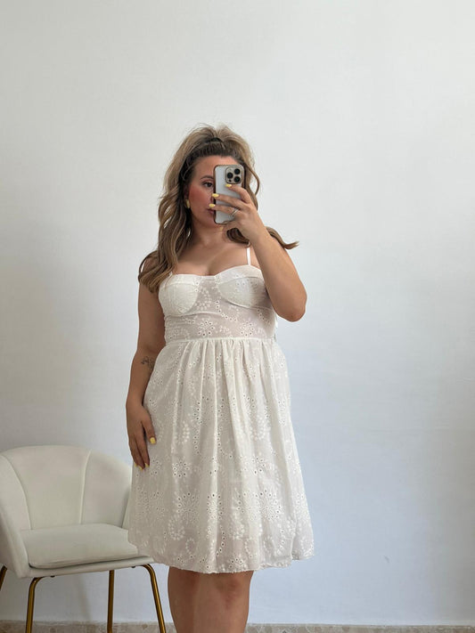 VESTIDO ENCAJE