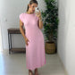 VESTIDO TOÑI ROSA