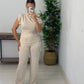 CONJUNTO CINTURON BEIGE
