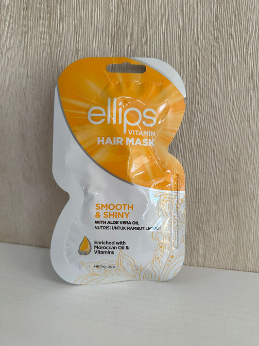 MASCARILLA CAPILAR SUAVIDAD Y BRILLO ELLIPS