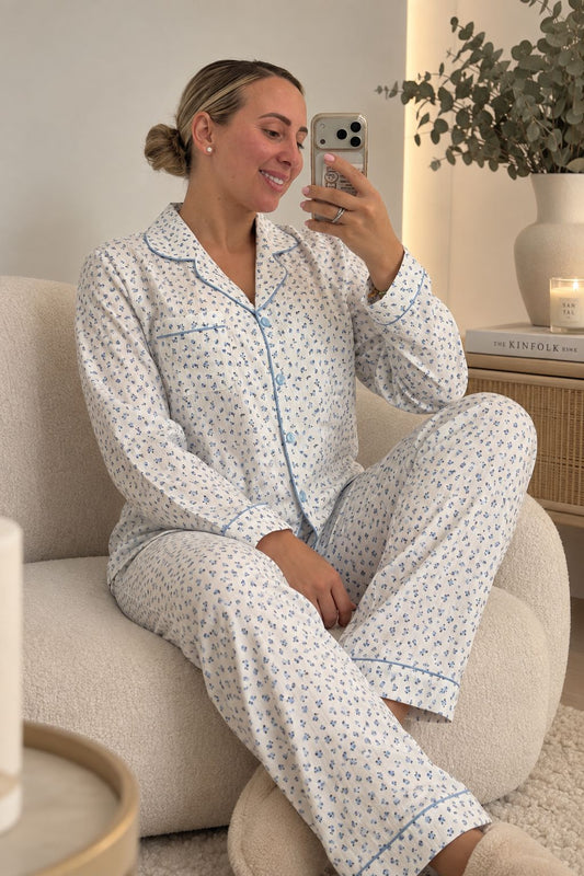 PIJAMA FLOR