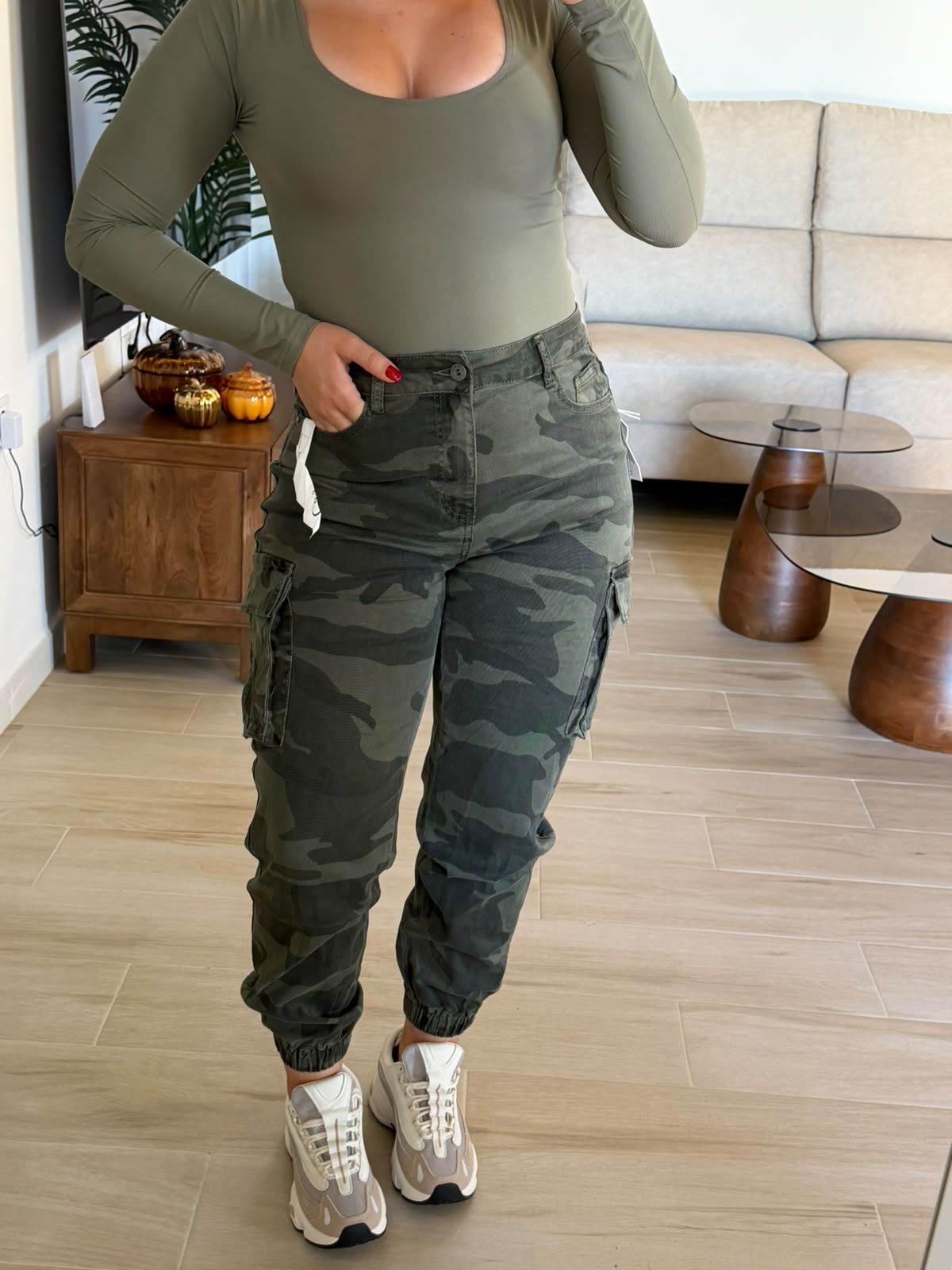 PANTALON MILITAR