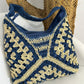 BOLSO SANTORINI AZUL
