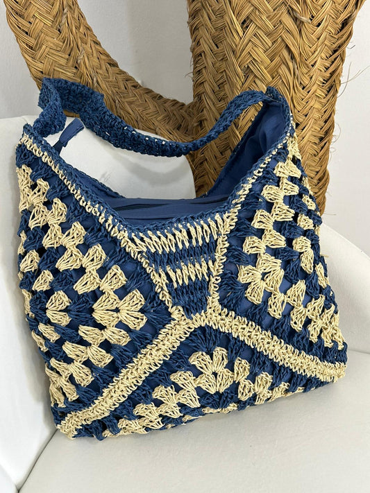 BOLSO SANTORINI AZUL