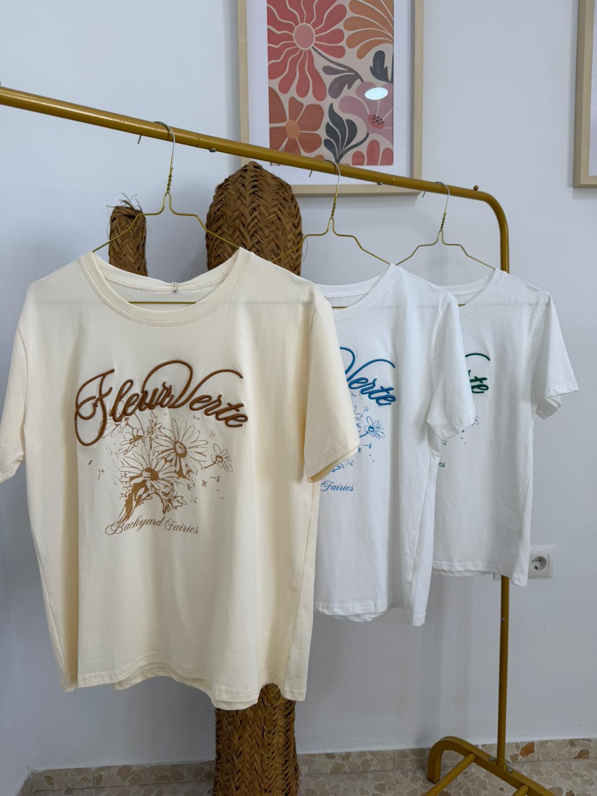 CAMISETA BORDADO