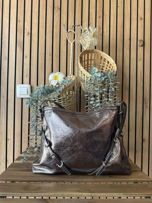 BOLSO CECILIA BRONCE