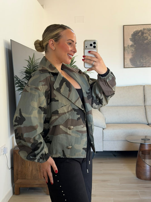 CHAQUETA MILITAR